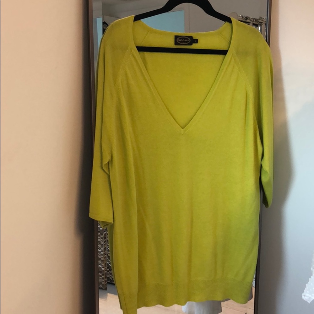 Scoop Sweater Tunic